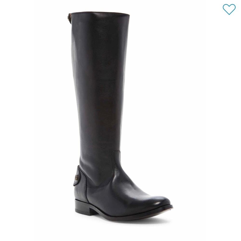 Frye black waterproof winter boot